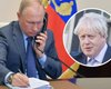 Путин побеседовал с Джонсоном по телефону: о чем говорили политики