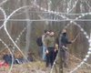 Мігранти атакували польських прикордонників на кордоні з Білоруссю (відео)