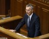 Столтенбрег в Раде: НАТО никогда не признает аннексию Крыма