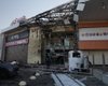 У Сумах РФ повторно вдарила по ТРЦ "Мануфактура": почалась пожежа