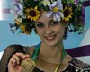 Украинка выиграла золотую медаль на турнире по художественной гимнастике во Франции