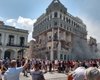 В кубинской Гаване произошел взрыв в историческом отеле "Саратога"