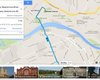 Google составила схему движения общественного транспорта еще для 12 городов Украины