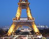 На Эйфелевой башне изменили иллюминацию в поддержку прав женщин
