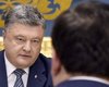 Порошенко и Саакашвили. Кумовья бранятся - только тешатся