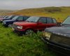 Кладбище Range Rover: сотни роскошных внедорожников ржавеют под открытым небом (видео)
