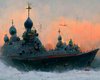 Нейросеть изобразила "русский военный корабль": в лучших скрепных традициях (фото)