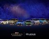 Lexus создал эксклюзивные автомобили для супергероев Marvel
