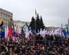 Митинг Вставай, Украина! в Житомире: оппозиция и милиция разошлись в подсчетах участников
