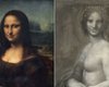 Во Франции нашли эскиз обнаженной Моны Лизы