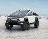 Новейший пикап Tesla Cybertruck получил экстремальную версию для бездорожья (фото)