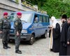 Патриарх Филарет подарил Нацгвардии микроавтобус