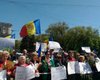 Митинг в Кишиневе перерос в столкновения с полицией