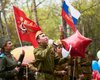Покажут концерт на 9 мая: россияне строят сцену на границе с Эстонией (фото)