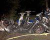 У США двоє людей загинули в ДТП з Tesla, оснащеною автопілотом (фото, відео)
