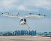 Volocopter совершил первый пилотируемый полет на аэротакси в Южной Корее (видео)