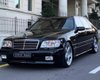 Эксклюзив из 90-х: в Киеве заметили редчайший 580-сильный Mercedes S-Class W140 (фото)