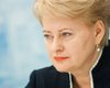 Президент Литвы прилетела в Украину эконом-классом