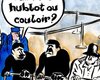 Charlie Hebdo опубликовал карикатуру на теракты в Брюсселе