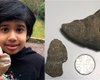 6-летний мальчик копал в саду червяков, а нашел артефакт возрастом 488 млн лет (фото)