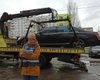 В Киеве конфисковали Mercedes-Benz S-Class у злостного неплательщика штрафов (фото)