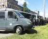 В оцеплении милиции. Марш равенства в Киеве продолжался около получаса