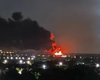 Дроны долетели до Тамбовской области РФ: после ударов масштабно горит логистический хаб Wildberries (видео)
