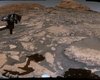 Зима на Марсе. Curiosity создал захватывающую панораму окрестностей на Красной планете (видео)