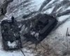 ЗСУ знищили передовий Т-90М "Прорив" та БМП з окупантами під час евакуації (відео)