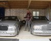 В Британии нашли секретную коллекцию невероятно редких заряженных Mercedes-Benz (видео)