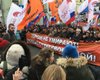 В Москве прошел многотысячный марш памяти Немцова