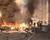 Как выглядит автосалон, больницы и налоговая в Киеве после атаки РФ: руины и разбитые стекла (видео)
