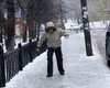 В Киеве за месяц из-за гололеда пострадали 1422 человека