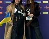alyona alyona & Jerry Heil з'явилися на відкритті "Євробачення 2024" в чорних костюмах, обшитих ключами (фото)