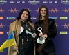 alyona alyona & Jerry Heil появились на открытии Евровидения 2024 в черных костюмах обшитых ключами (фото)