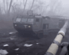Украинские военные впервые затрофеили российский вездеход "Витязь" (видео)
