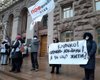 "За что жить?": предприниматели устроили протест против введения локдауна в Киеве (фото)