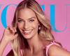 Марго Робби в образе Барби украсила обложку Vogue (фото)