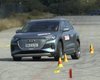 Новейший электрокроссовер Audi приятно удивил своей управляемостью (видео)
