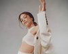 Зендая в нежном образе total white украсила обложку апрельского Elle Canada