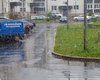 Сегодня в Москве выпал первый снег