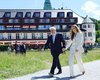 Жена Бориса Джонсона поддержала Украину на "Евровидении 2024" (фото)