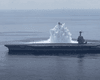 В США прошли  финальные взрывные испытания атомного авианосца USS Gerald R Ford (видео)