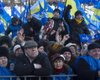 Антимайдан вновь собрался у здания Верховной Рады