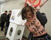 Консул Украины встретится с задержанными в Москве активистками FEMEN
