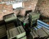100 ящиков с боеприпасами. Нацгвардия обнаружила большой схрон