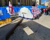 "Российские ограничения": в Грузии готовят закон о "запрете палаток"