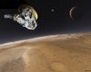 NASA показало ледяные горы Плутона