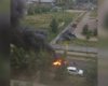В Подмосковье взорвали авто в микрорайоне для военных: власти скрывают имя погибшего (видео)