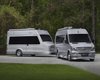 Mercedes Sprinter превратили в оригинальный автопоезд с жилым прицепом (фото)